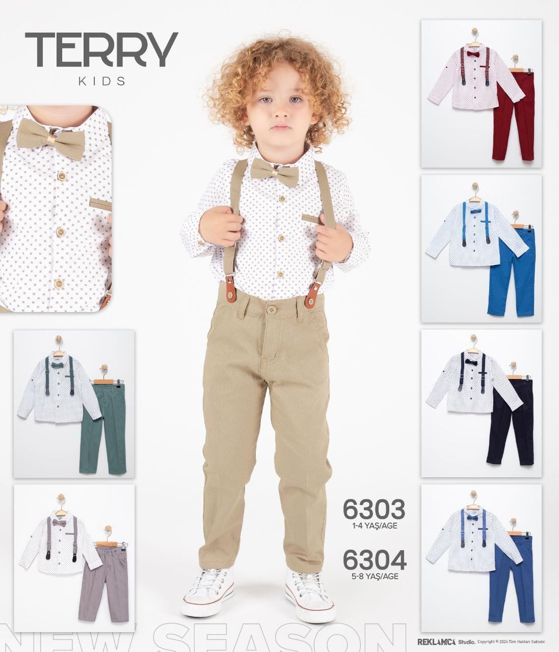 Terry Kids İKİLİ TAKIM